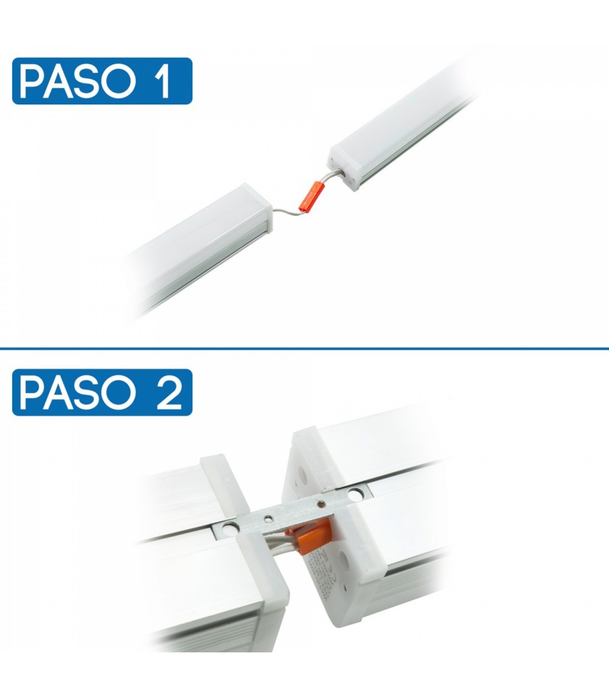 Lineal Trian 240cm 80W 8000Lm IP20