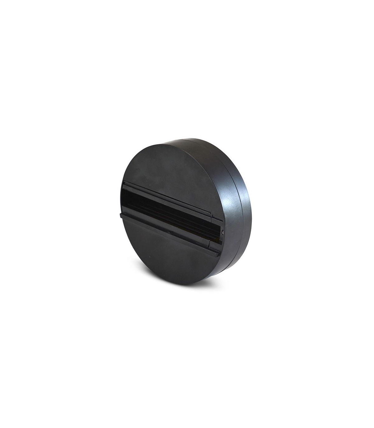 Base de Superficie trifásica con carril. Negro/blanco/gris