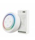 Controlador Regulador RGB + CCT 12 / 24V 12A + Mando RF