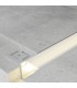 Perfil Aluminio HURE Empotrar Obra -2 Metros-