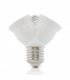 Adaptador casquillo E27 a 2xE27