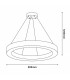 Lámpara Colgante Sunny 40W 3200Lm CCT