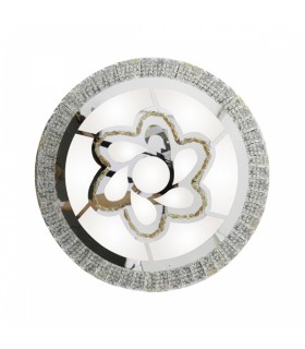 Plafón Led Circle Flower 120W 7800Lm CCT
