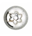 Plafón Led Circle Flower 120W 7800Lm CCT