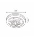 Plafón Led Circle Flower 120W 7800Lm CCT