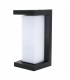 Aplique de Pared Led METSE 10W 920Lm IP54 Negro