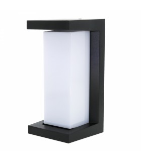 Aplique de Pared Led METSE 10W 920Lm IP54 Negro