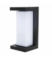 Aplique de Pared Led METSE 10W 920Lm IP54 Negro