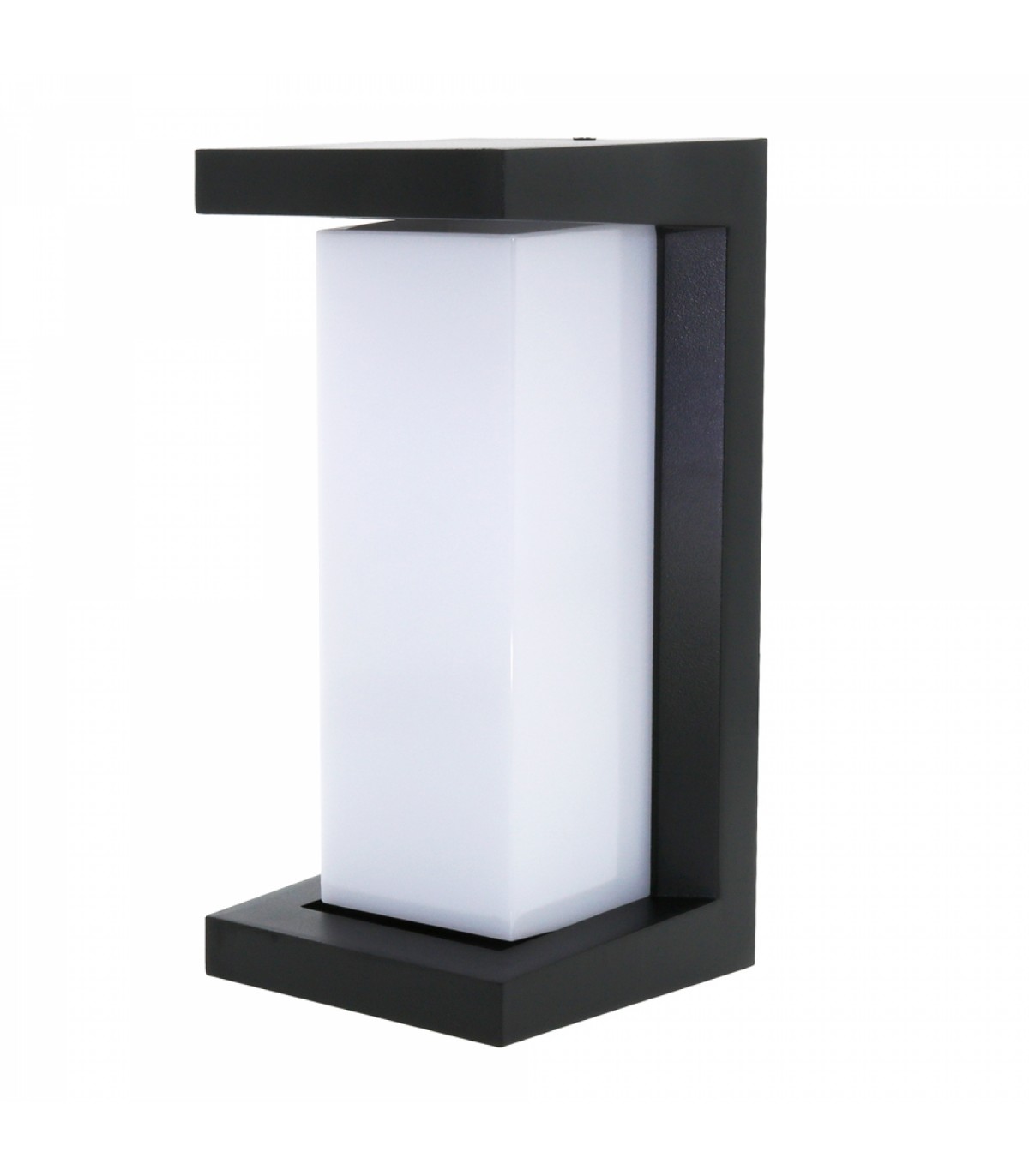 Aplique de Pared Led METSE 10W 920Lm IP54 Negro