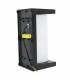 Aplique de Pared Led METSE 10W 920Lm IP54 Negro