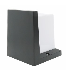 Aplique de Pared Led DAKOTA 12W 1160Lm IP54 Negro