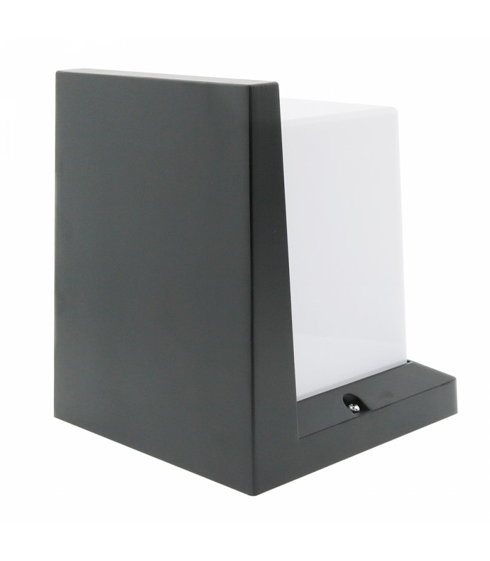 Aplique de Pared Led DAKOTA 12W 1160Lm IP54 Negro