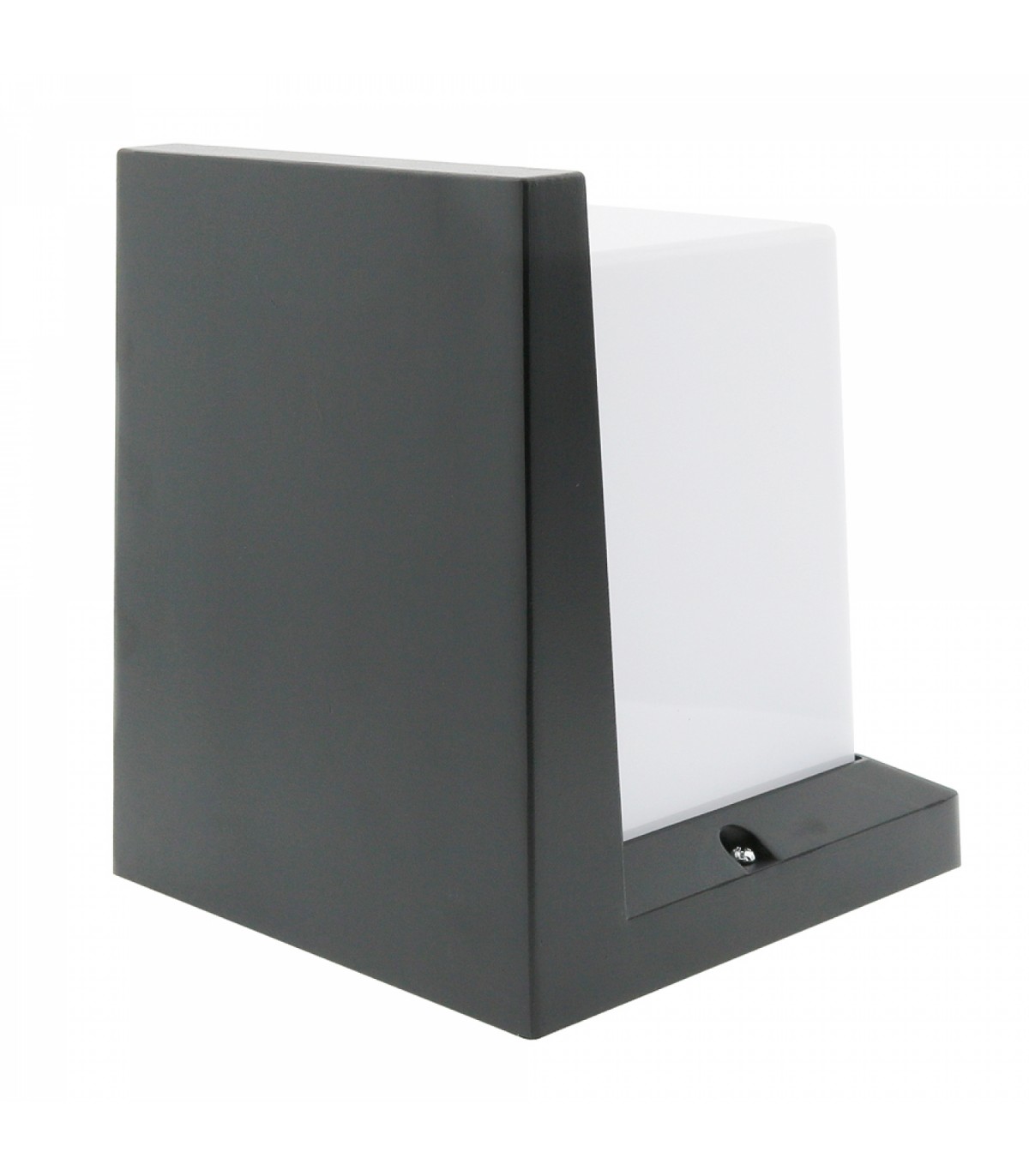 Aplique de Pared Led DAKOTA 12W 1160Lm IP54 Negro