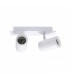 Aplique de Techo Gu10 Orientable STATE 2 Focos