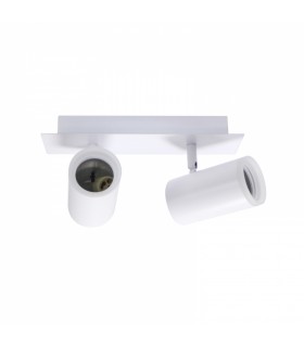 Aplique de Techo Gu10 Orientable STATE 2 Focos
