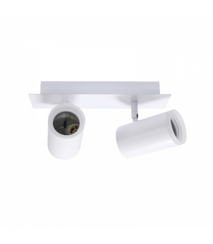 Aplique de Techo Gu10 Orientable STATE 2 Focos