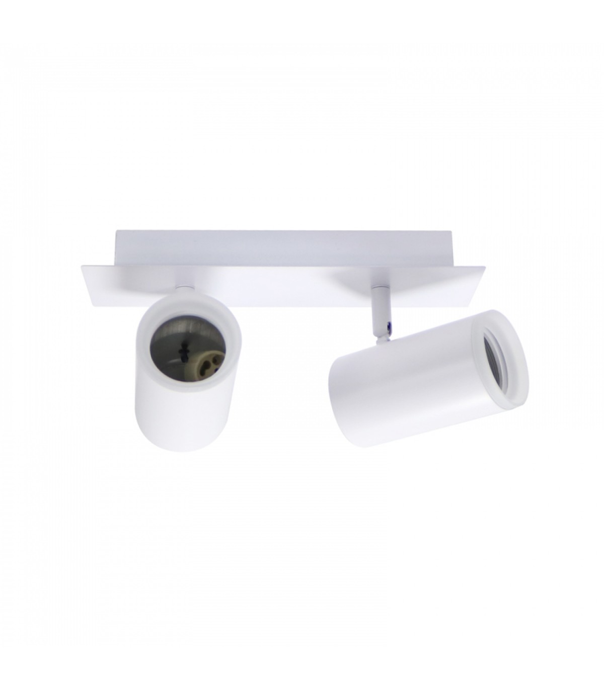 Aplique de Techo Gu10 Orientable STATE 2 Focos