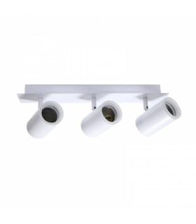 Aplique de Techo Gu10 Orientable STATE 3 Focos