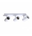 Aplique de Techo Gu10 Orientable STATE 3 Focos