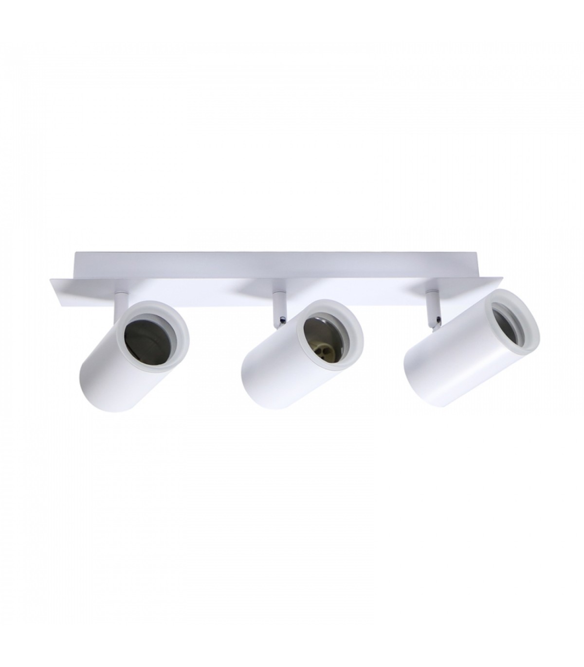 Aplique de Techo Gu10 Orientable STATE 3 Focos