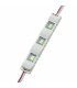 Cadena 20 Módulos 3 Led 0.75W 60Lm 120º 12VDC IP65