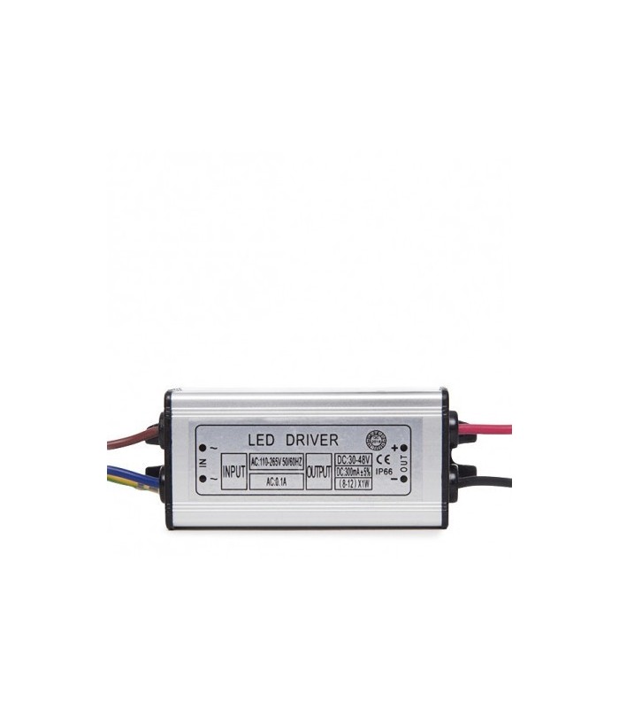 Led Driver 10W OUT-DC 24-36V 300mA ±5% IP65