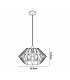 Lámpara Plegable Kandang 1xE27