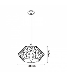 Lámpara Plegable Kandang 1xE27