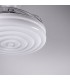 Ventilador Arcos DC 72W 6480Lm 4 Aspas Blanco APP Tuya CCT