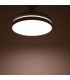 Ventilador LED Cosmos DC 72W 4 aspas 6480Lm Marrón / Cerezo CCT