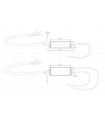 Led Driver 10W OUT-DC 24-36V 300mA ±5% IP65
