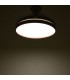 Ventilador LED Cosmos DC 72W 4 Aspas 6480Lm Cuero / Cerezo CCT