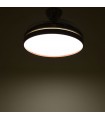 Ventilador LED Cosmos DC 72W 4 Aspas 6480Lm Cuero / Cerezo CCT