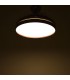 Ventilador LED Cosmos DC 72W 4 Aspas 6480Lm Cuero / Cerezo CCT