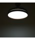 Ventilador LED Cosmos DC 72W 4 Aspas 6480Lm Cuero / Cerezo CCT