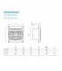 Extractor Axial Doméstico Ax150 230V/50Hz 16W Blanco