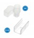 Pack Tapones y Grapas Para Tira Funda Neon Lm3977