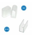 Pack Tapones y Grapas Para Tira Funda Neon Lm3979