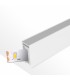 Funda de Silicona Rectanle 15X8 Para Tiras Led -20 Metros-