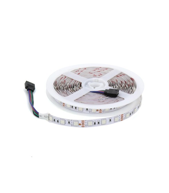 Tira Flexible LED 14.4W RGB 120° IP20 DC12V