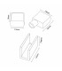 Pack Tapones y Grapas Para Tira Funda Neon Lm3983