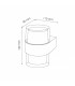 Aplique de Pared Led IAN 10W 920Lm IP54