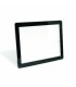 Poster LED A4 2 Caras 12V 7.5W Negro