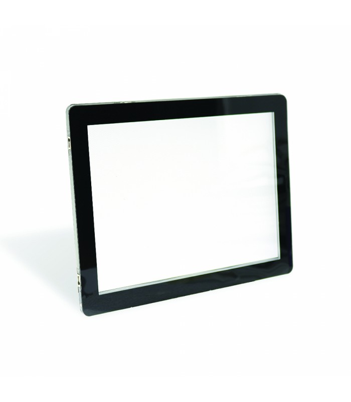 Poster LED A4 2 Caras 12V 7.5W Negro