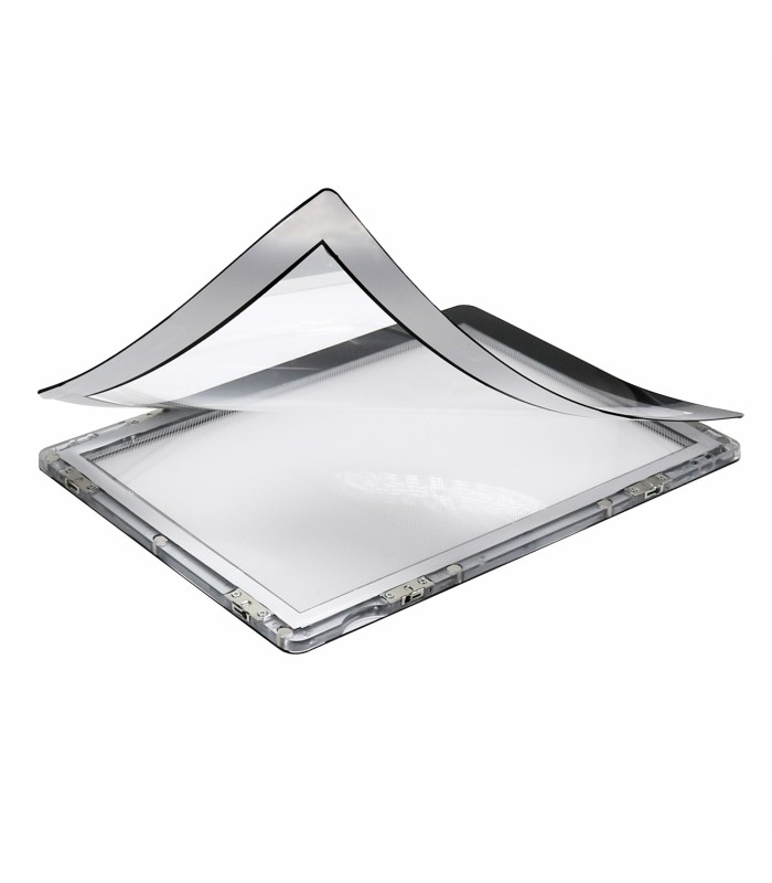 Poster LED A4 2 Caras 12V 7.5W Negro