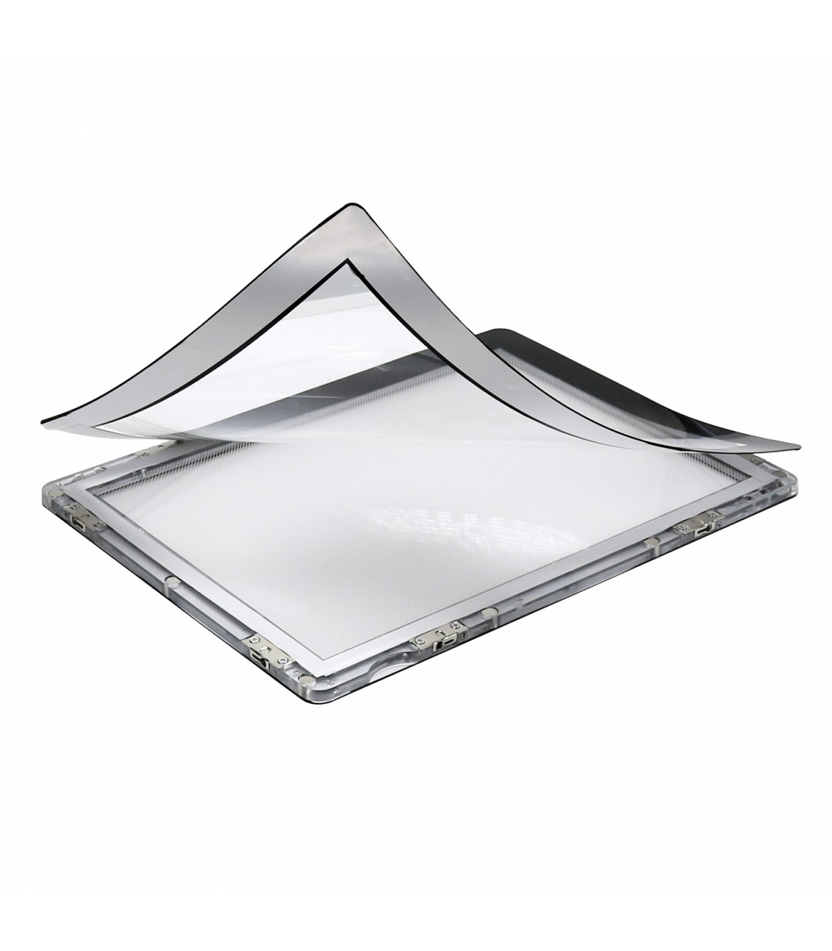 Poster LED A4 2 Caras 12V 7.5W Negro
