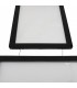 Poster LED A4 2 Caras 12V 7.5W Negro