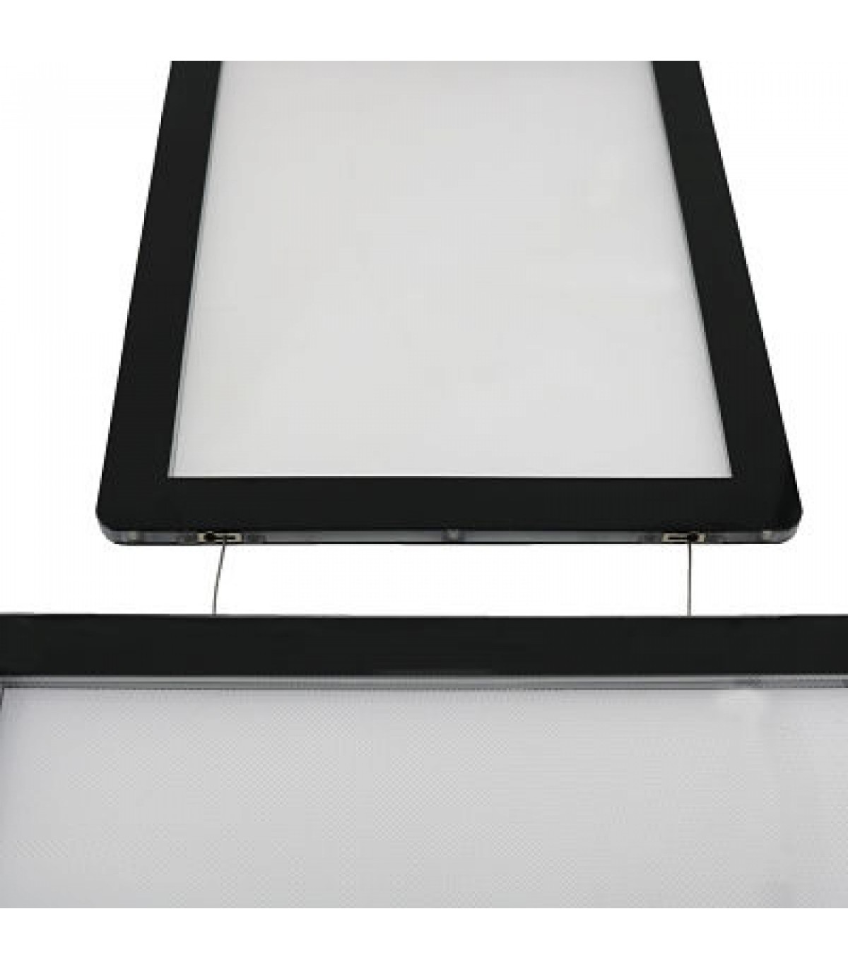 Poster LED A4 2 Caras 12V 7.5W Negro