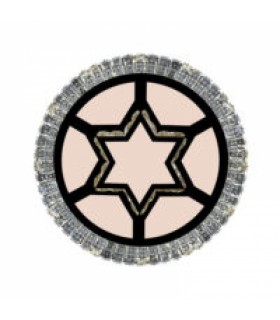 Plafón Led Diamond Star 60W 4000Lm CCT