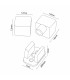 Pack Tapones y Grapas Para Tira Funda Neon Lm3985